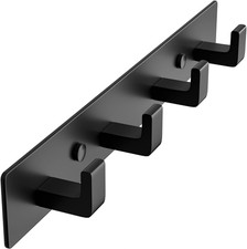 Black Coat Rack Wall Mount -