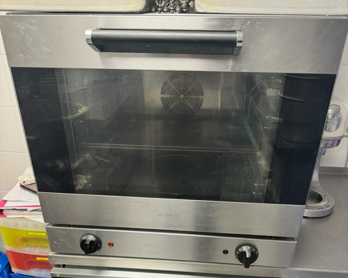 Smeg tray convection oven - convection,