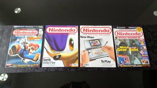 Official nintendo magazines - nintendo,