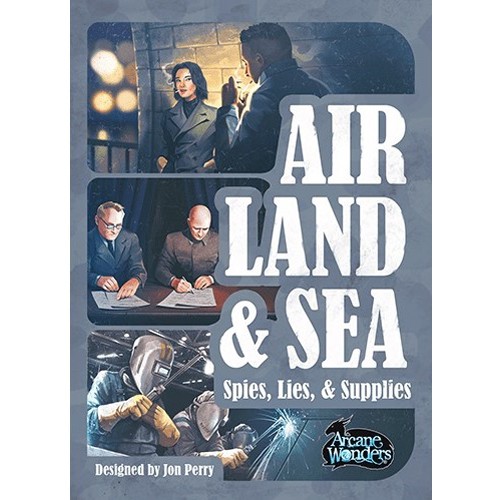 Air land and sea card - air,