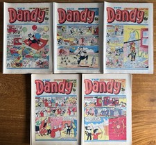 Bundle Of Dandy Comics 1979/80
