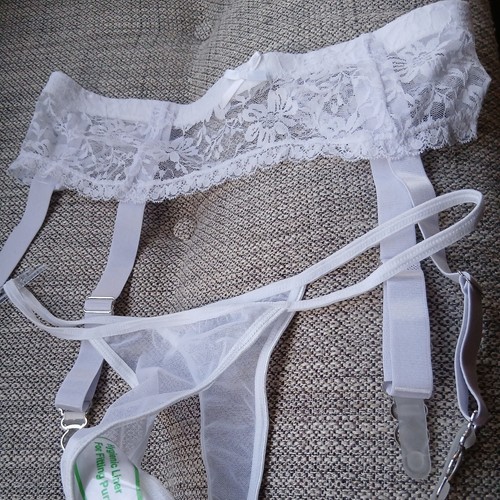 Ladies lingerie set thong - lingerie,