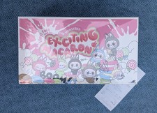 Pop Mart - The Monsters - Exciting Macaron - Whole Set - Labubu - 100% Authentic