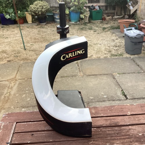 Carling pub light beer - beer, pump