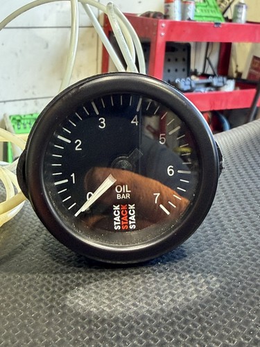 Stack mechanical oil pressure - mechanical,