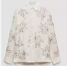 ZARA WOMAN EMBROIDERED BEADED