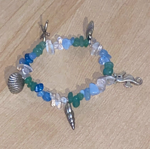 One mystery ocean crystal chip - mystery,