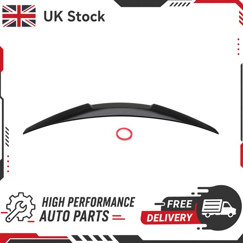 Rear spoiler lip style - lip,