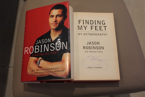 Signed 1st jason robinson - *signed,