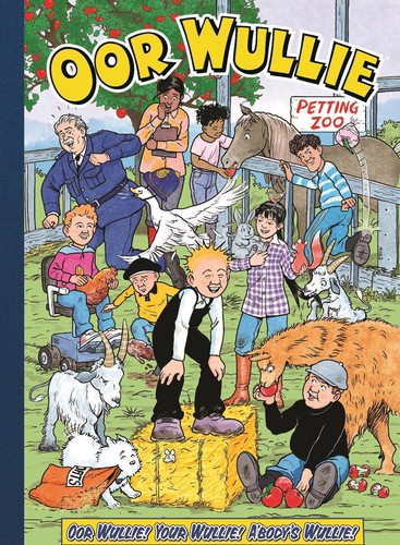 Oor wullie annual 2025 - wullie,