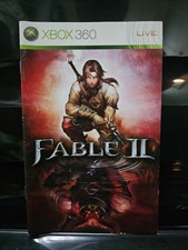 Fable II - Xbox 360 Manual