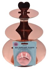 3 Tier Cupcake Stand & 60