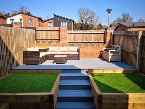 Finch composite wood plastic - finch,