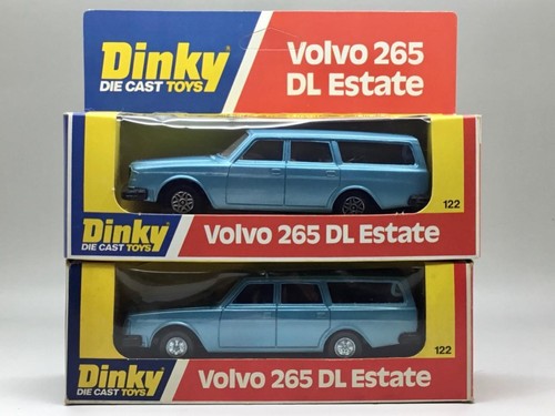 Dinky toys two variations - dinky,