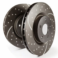 EBC Brake Rotors Turbo Groove