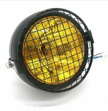 Headlight Cafe Racer Yellow