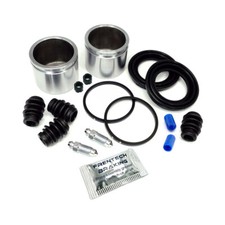 For Honda Civic 1.8 VTi MB6 (1997-2001) 2x Front Caliper Repair Kits & Pistons