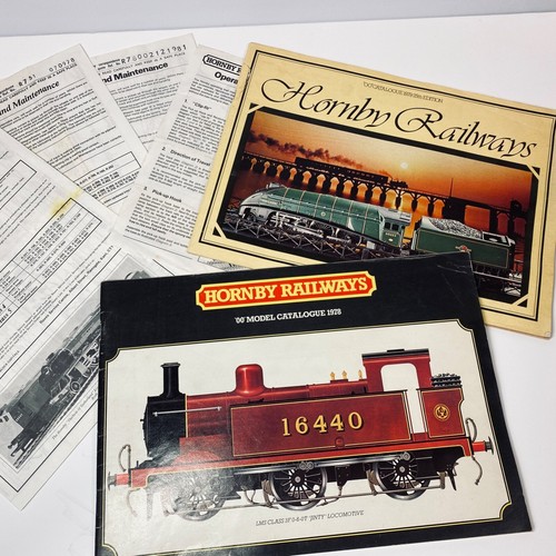 Hornby catalogues 1978 79 - catalogues,