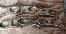 6 x 12cm Sunbed Towel Pegs/Clips