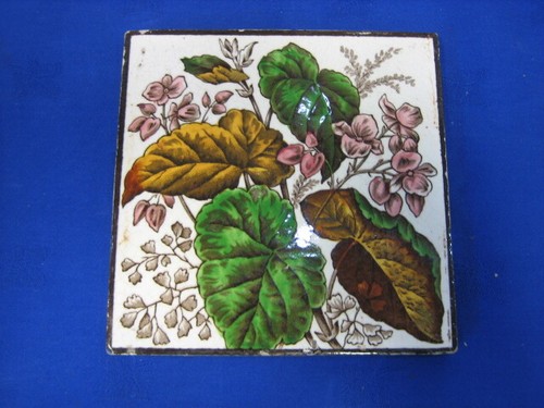 Edwardian tile as - edwardian, (as