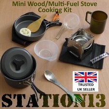 Mini Wood Burning Stove