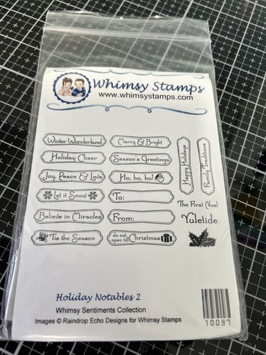 Whimsy stamp red rubber - stamp,