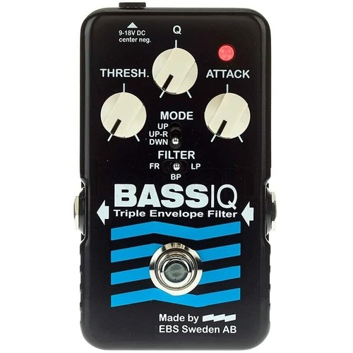 Ebs bass blue - bass, label