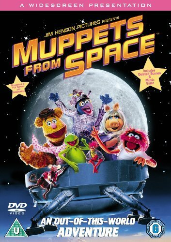 Muppets from space dvd - muppets,
