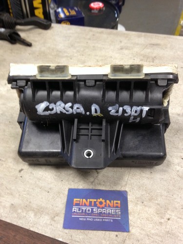 Vauxhall opel corsa - vauxhall, 07-09