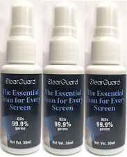 3x LENS SPRAY CLEANER 30ml