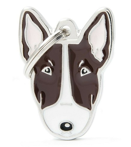 Bull terrier dog - dog, (21n)