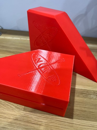 Stand paddle board - stand, red