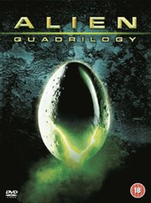 Alien Quadrilogy DVD (2003) Sigourney Weaver, Jeunet (DIR) cert 18 9 discs