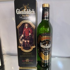 1975-85 Bottle Glenfiddich