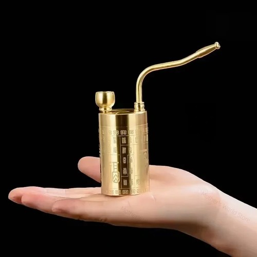 Hookah brass four purpose - hookah, four-purpose