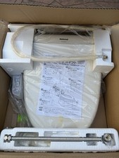 National Electric Bidet Toilet Seat Ivory DL-SJX10-CP