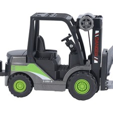 Forklift With Flatbed Truck