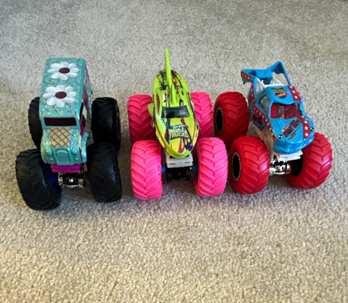 Assorted hot wheels monster - assorted,