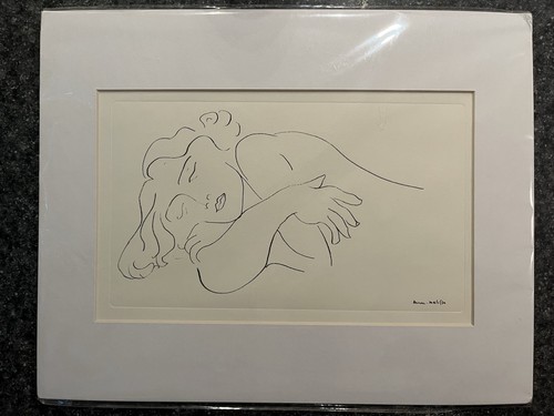 Henri matisse sleeping - henri,