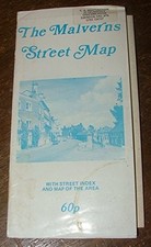 Malvern Street Map