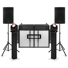 Mobile DJ Setup with 12"
