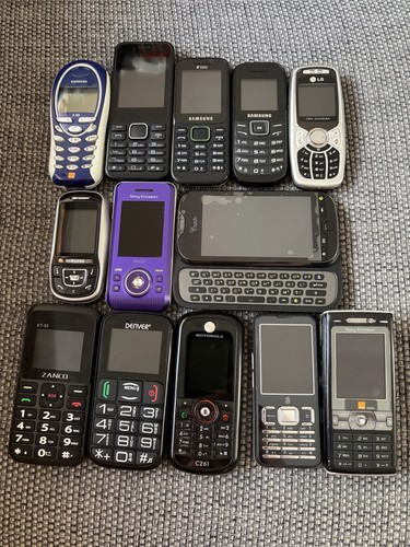 Job lot 13x - 13x, phones