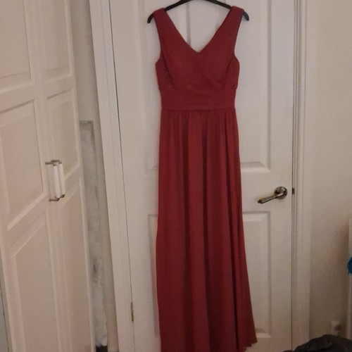 Duntery women red - women’s, long