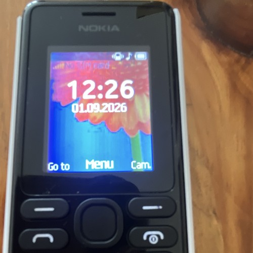Nokia 108 945 black mobile - rm-945,