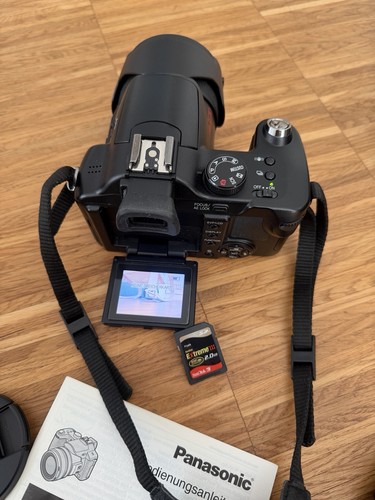 Panasonic lumix dmc fz50 - lumix, dmc-fz50
