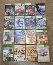 Xbox 360 Games Bundle Joblot