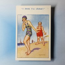Comic Postcard C1920 Spinster