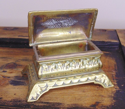 Brass metal match - metal,
