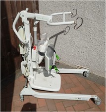 Liko Sabina II Comfort chair riser stand aid, Mobility hoist with new sling,