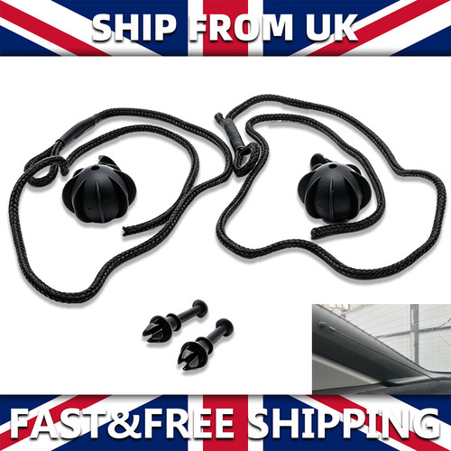 Kit parcel shelf fixing - parcel,